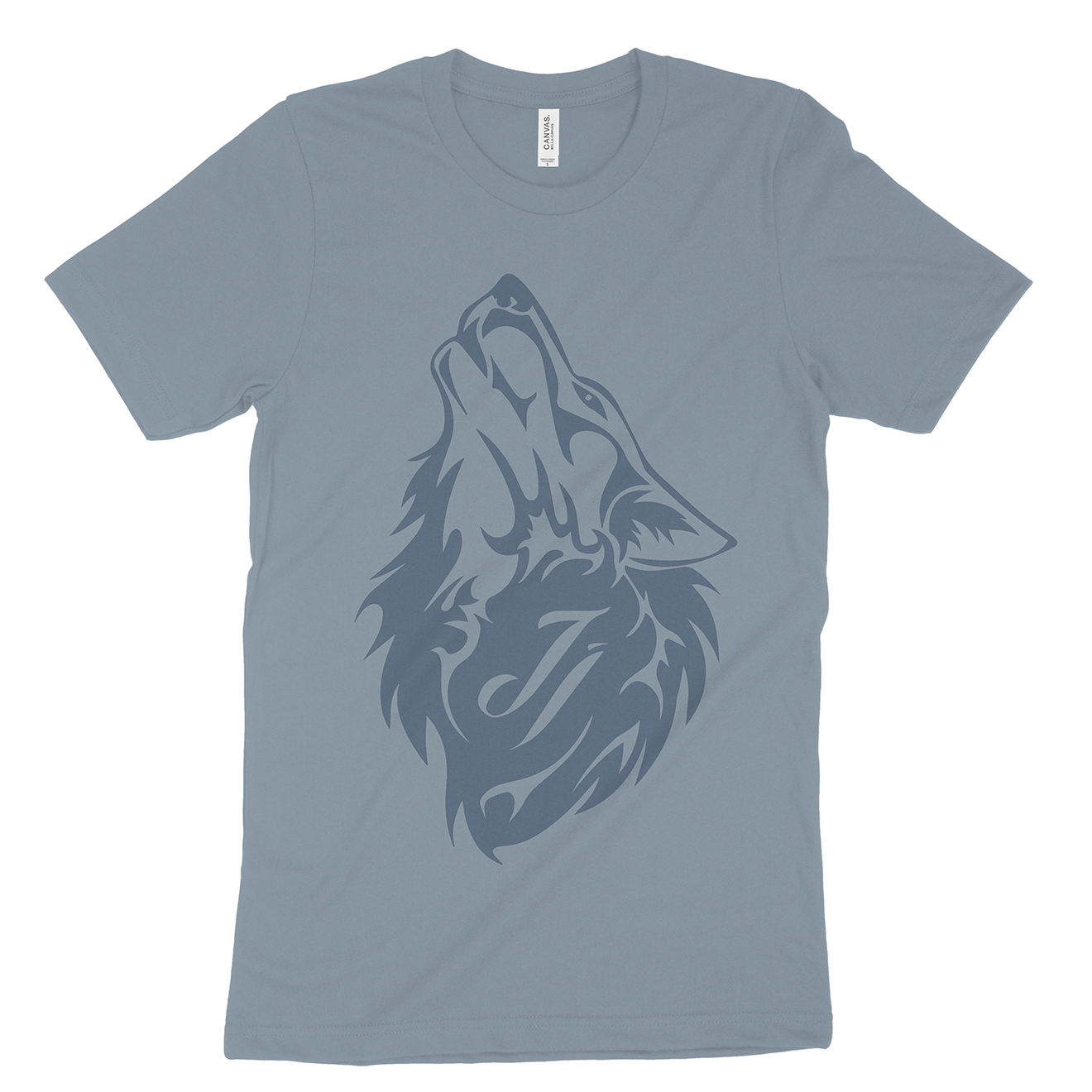 JI Logo Denim T Shirt