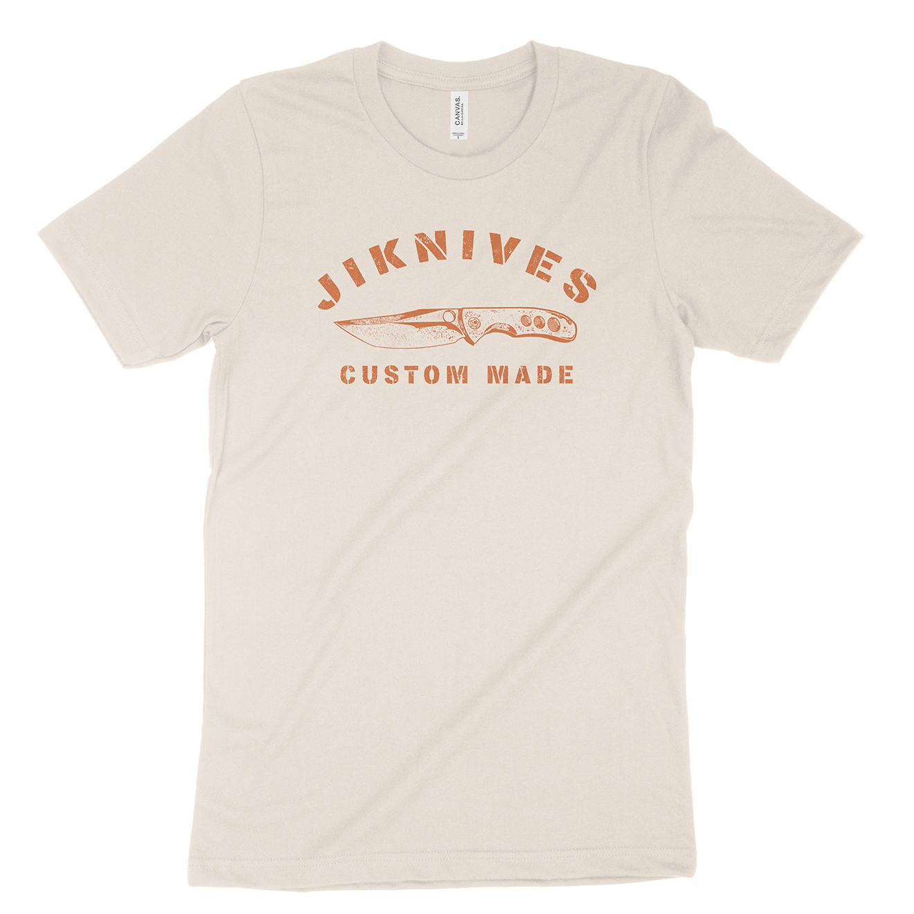 Bowie Natural T Shirt