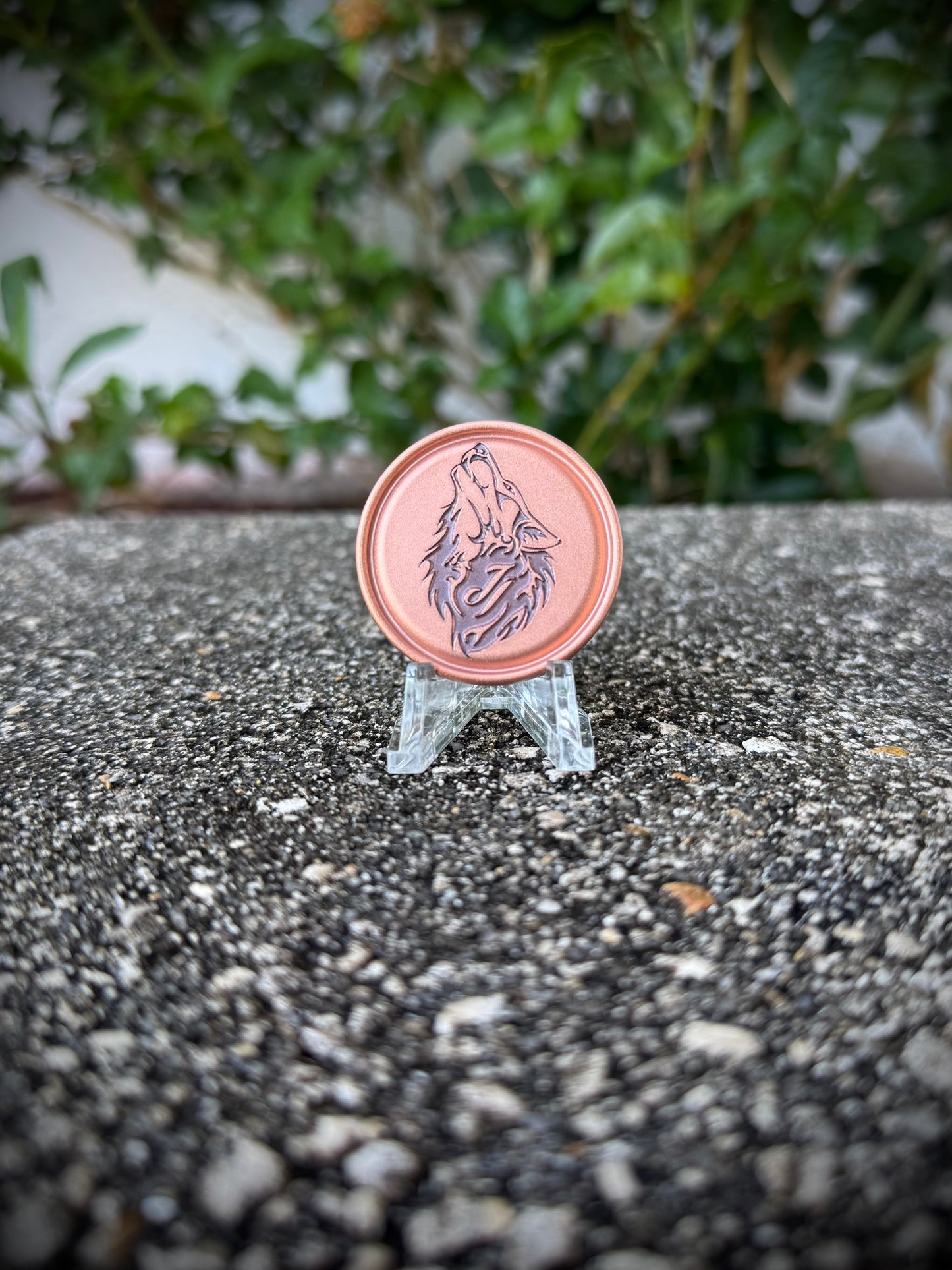 Copper Coin (Thick) 38mm