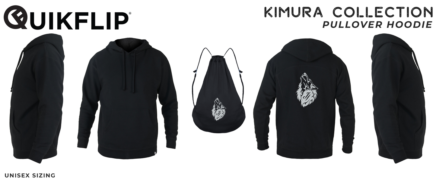 Quikflip Black Hoodie
