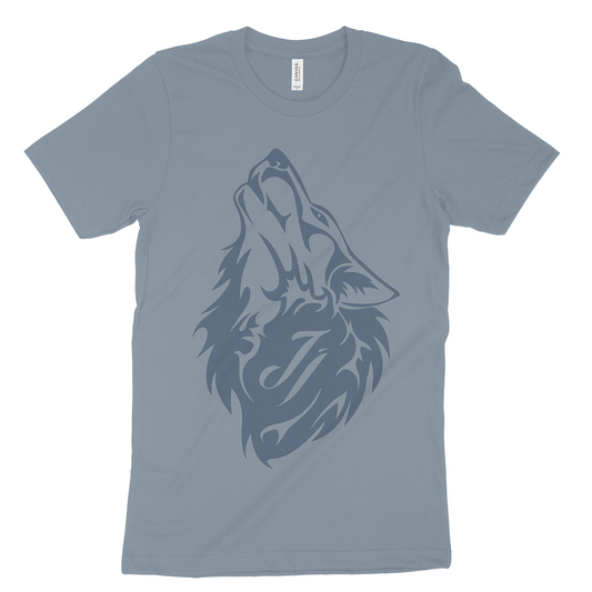 JI Logo Denim T Shirt