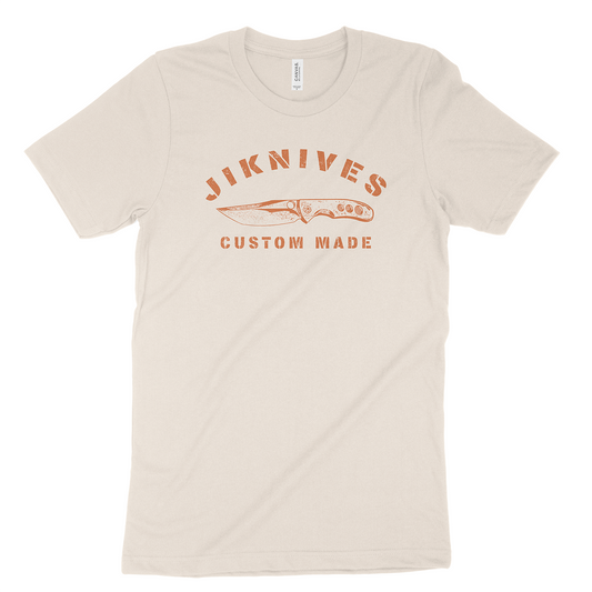 Bowie Natural T Shirt