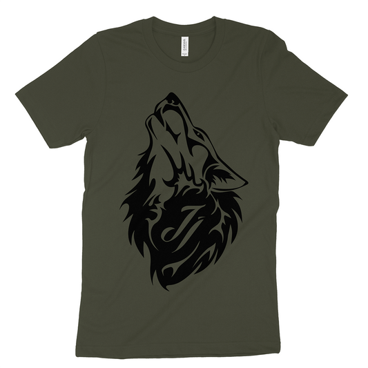 JI Logo Dark Olive T Shirt