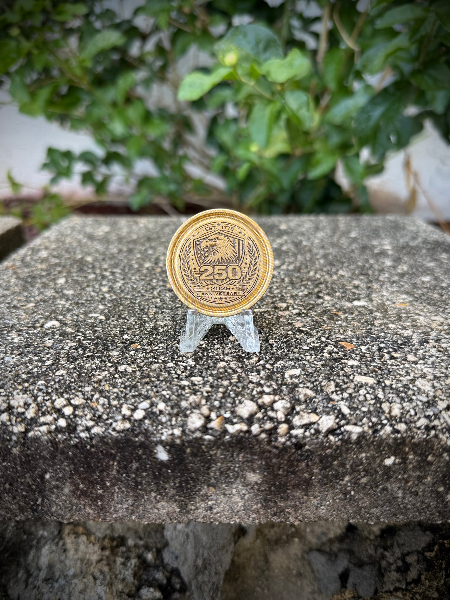 250 Mokume Coin