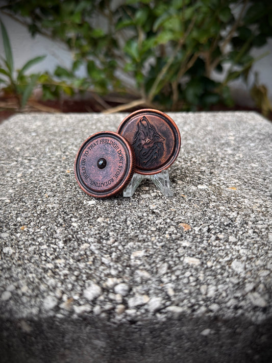 Rotating Coin