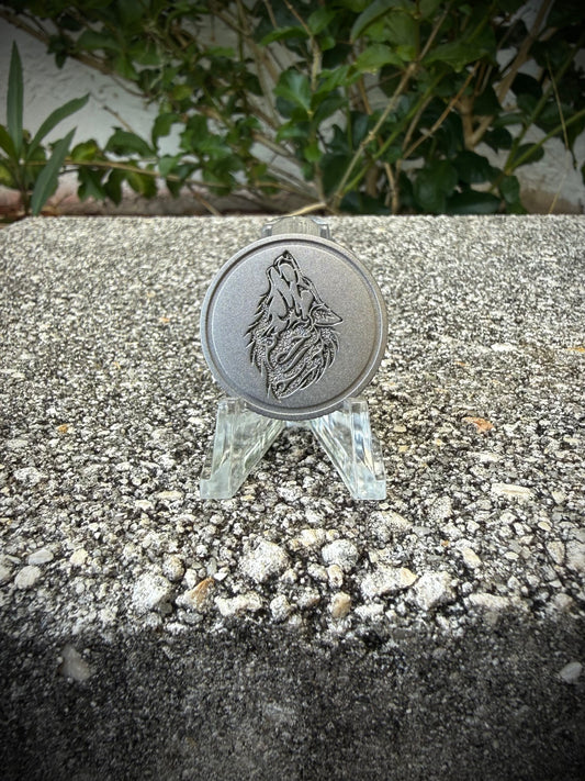 Steel Coin 32mm