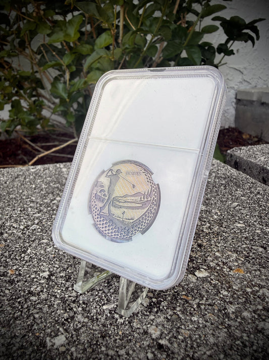 Mokume Ball Marker