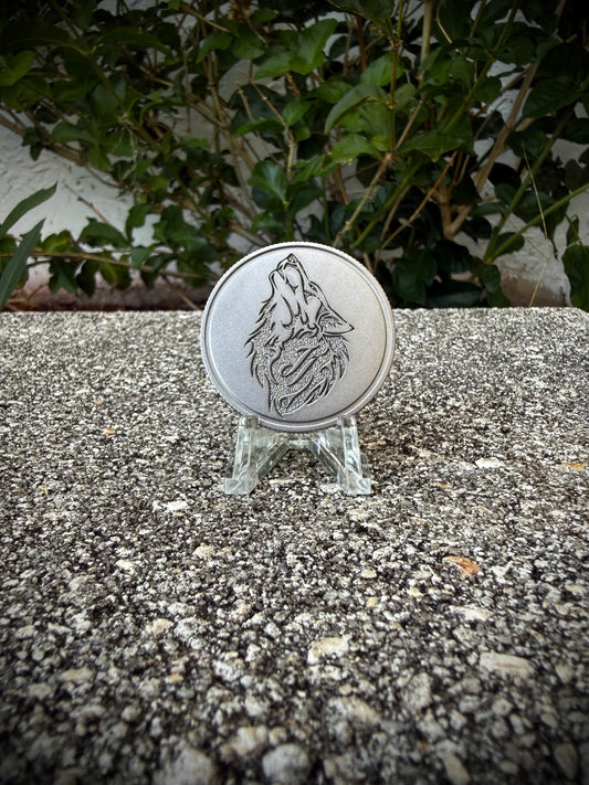 Titanium Coin 40mm