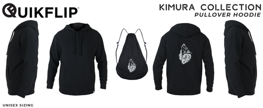 Quikflip Black Hoodie